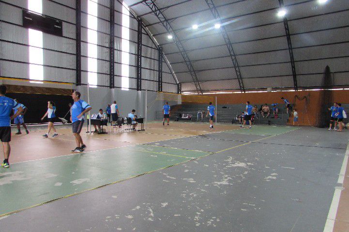 1º Torneio Interclubes de Peteca é sucesso