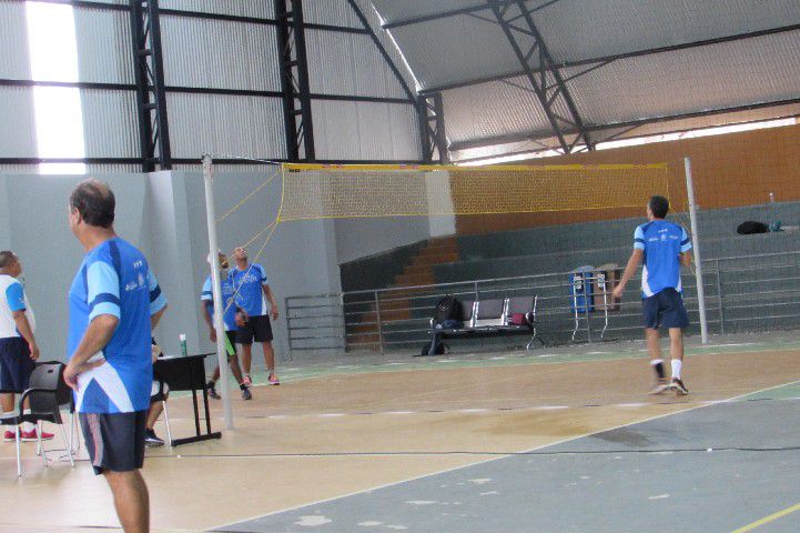 1º Torneio Interclubes de Peteca é sucesso