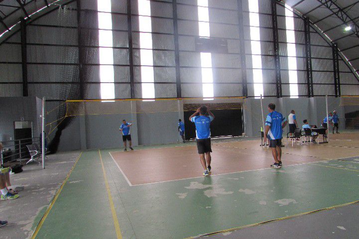 1º Torneio Interclubes de Peteca é sucesso