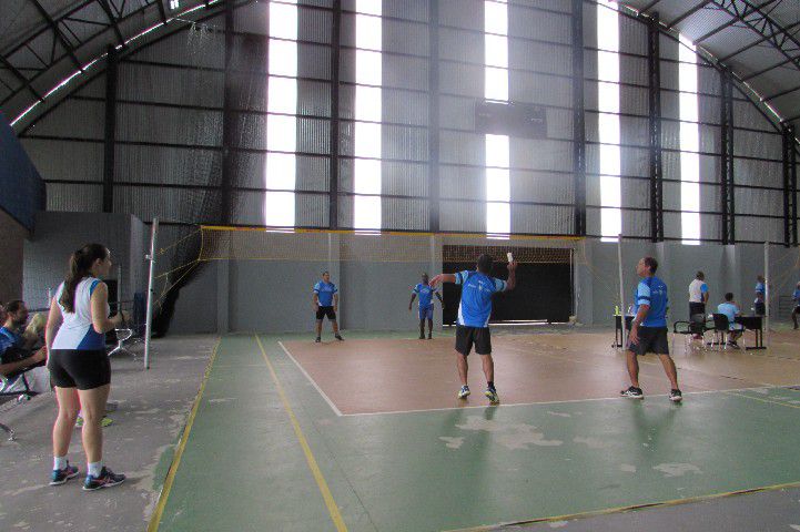 1º Torneio Interclubes de Peteca é sucesso