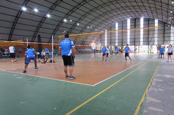 1º Torneio Interclubes de Peteca é sucesso