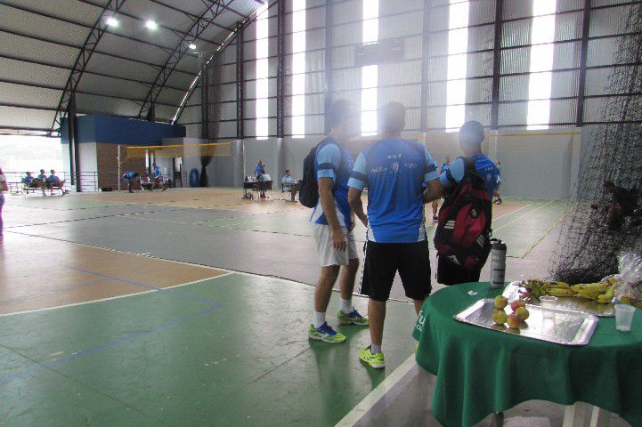 1º Torneio Interclubes de Peteca é sucesso