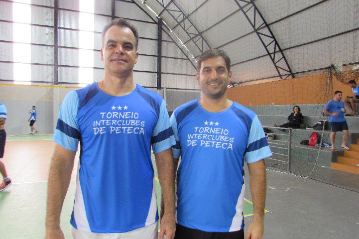 1º Torneio Interclubes de Peteca é sucesso