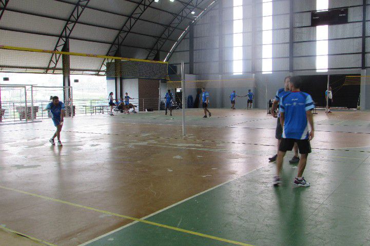 1º Torneio Interclubes de Peteca é sucesso