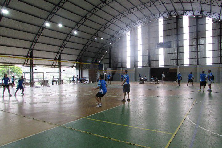 1º Torneio Interclubes de Peteca é sucesso