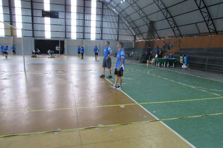 1º Torneio Interclubes de Peteca é sucesso