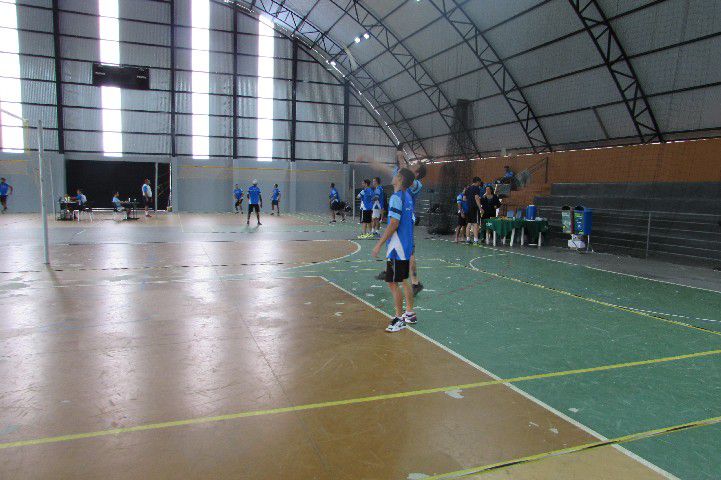 1º Torneio Interclubes de Peteca é sucesso