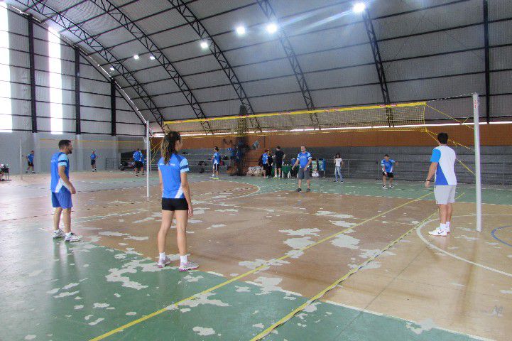 1º Torneio Interclubes de Peteca é sucesso