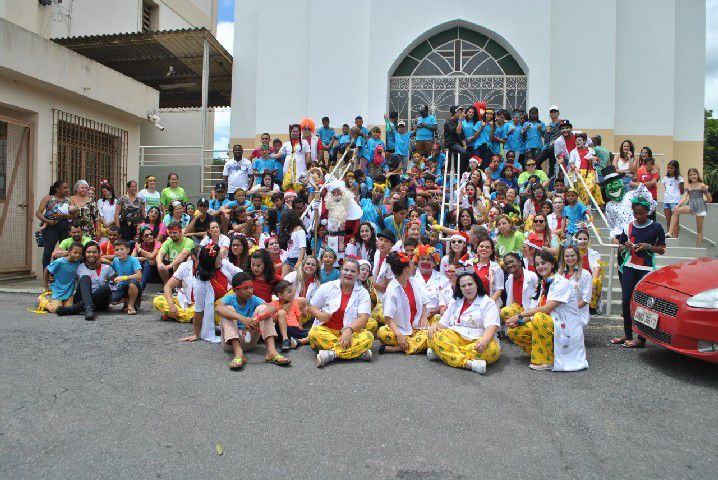 Natal Solidário faz a alegria das crianças do Patronato