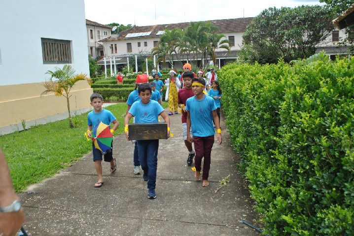 Natal Solidário faz a alegria das crianças do Patronato