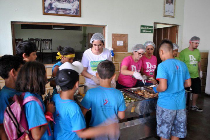 Natal Solidário faz a alegria das crianças do Patronato