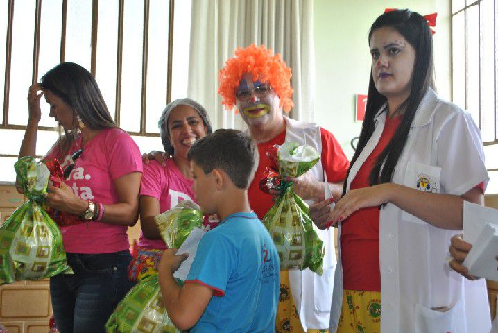 Natal Solidário faz a alegria das crianças do Patronato