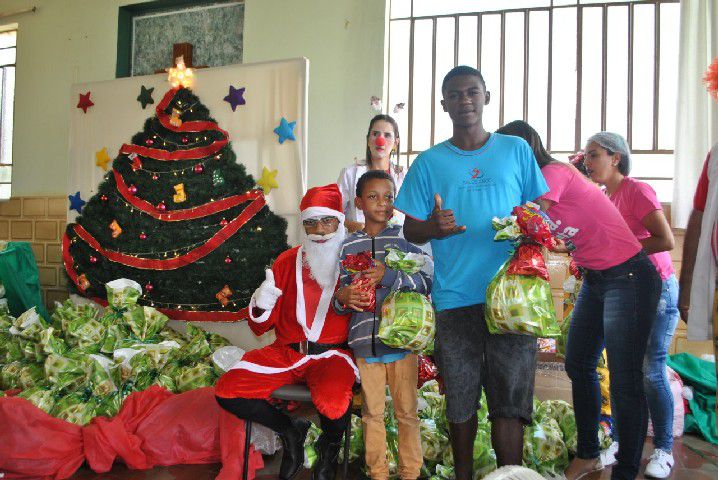 Natal Solidário faz a alegria das crianças do Patronato