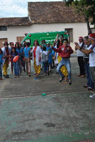 Natal Solidário faz a alegria das crianças do Patronato