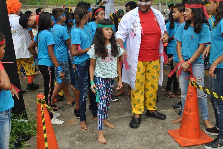 Natal Solidário faz a alegria das crianças do Patronato