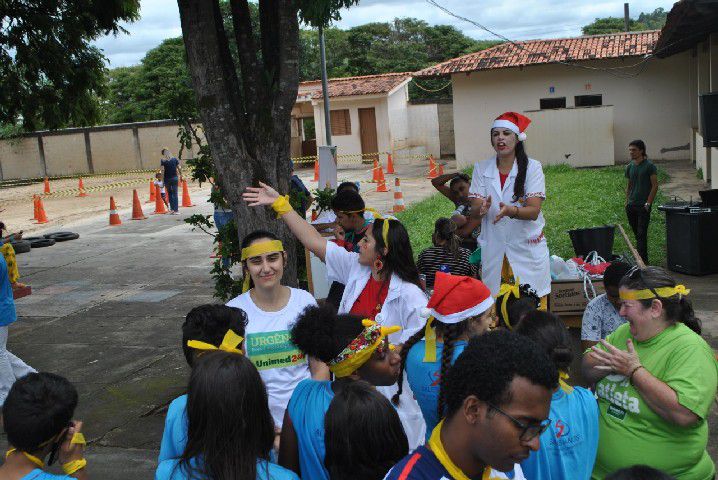 Natal Solidário faz a alegria das crianças do Patronato