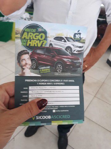 Sicoob Ascicred entrega HRV a cooperado e encerra campanha de 2018