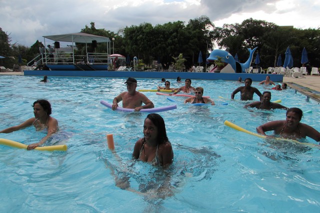 Atividades variadas movimentam a semana dos sócios do Clube Ascipam