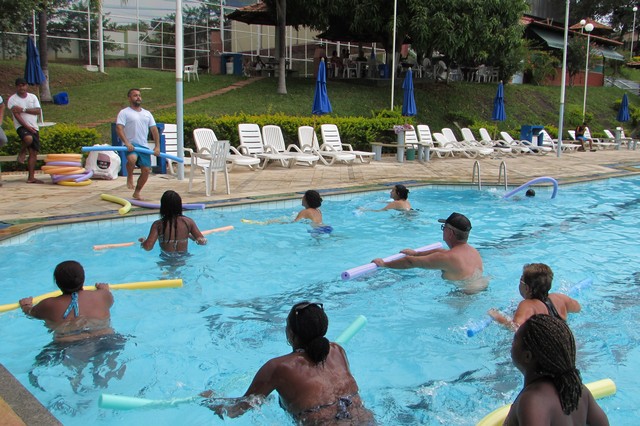 Atividades variadas movimentam a semana dos sócios do Clube Ascipam