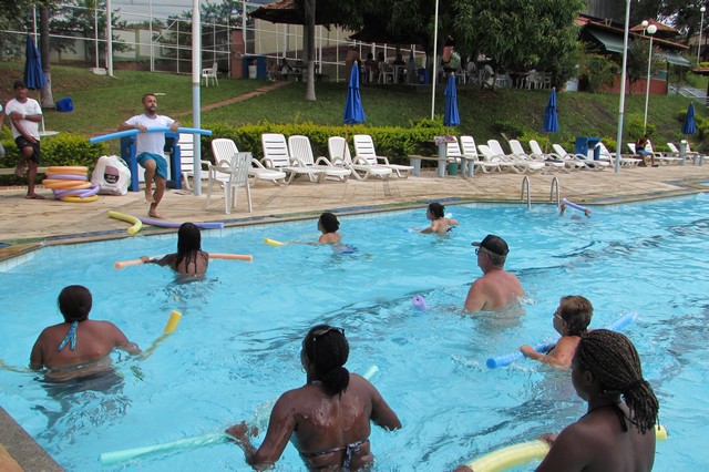 Atividades variadas movimentam a semana dos sócios do Clube Ascipam