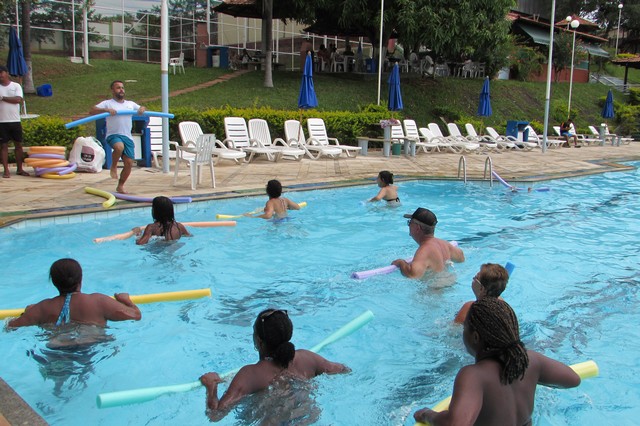 Atividades variadas movimentam a semana dos sócios do Clube Ascipam