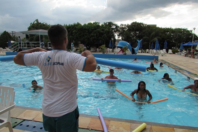 Atividades variadas movimentam a semana dos sócios do Clube Ascipam