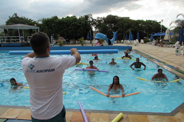 Atividades variadas movimentam a semana dos sócios do Clube Ascipam