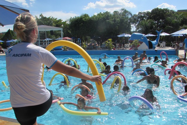 Atividades variadas movimentam a semana dos sócios do Clube Ascipam