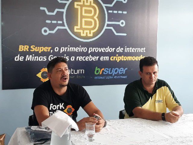 BR Super promove palestra sobre criptomoedas