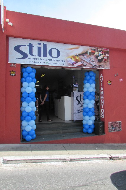 Stilo Aviamentos e Artesanatos abre suas portas