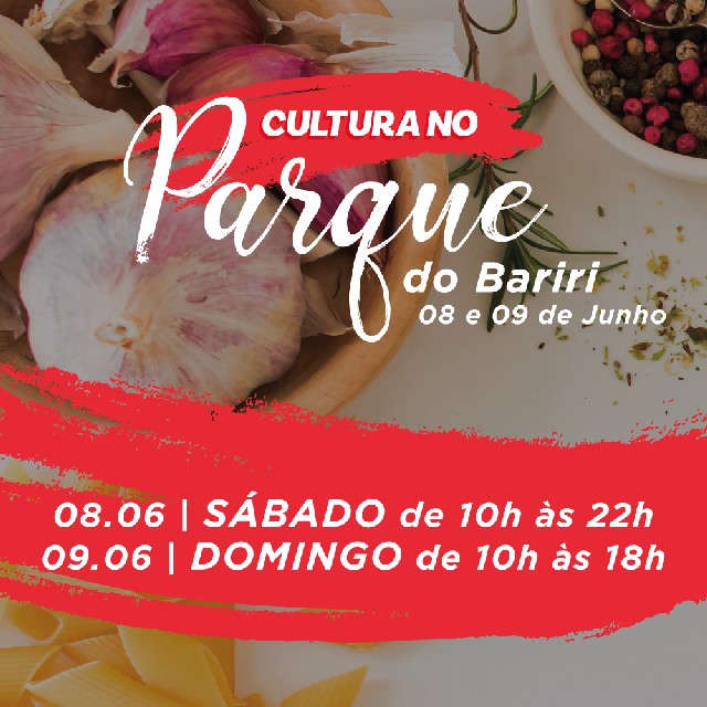 Festival Cultura no Parque vai agitar Pará de Minas