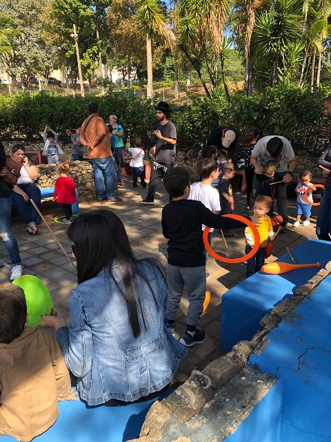 “Cultura no Parque” foi um sucesso! 