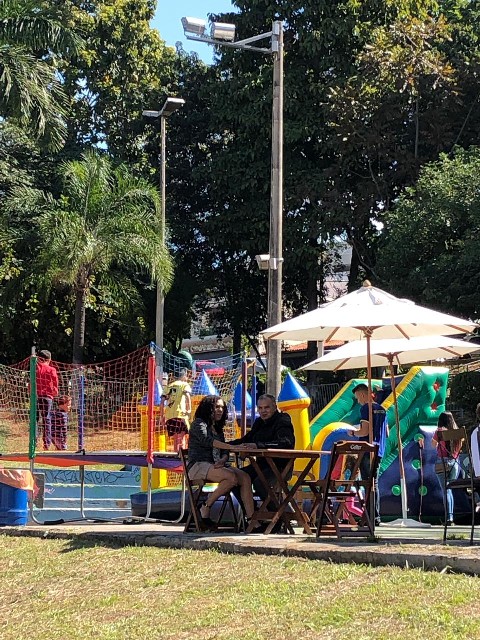 “Cultura no Parque” foi um sucesso! 