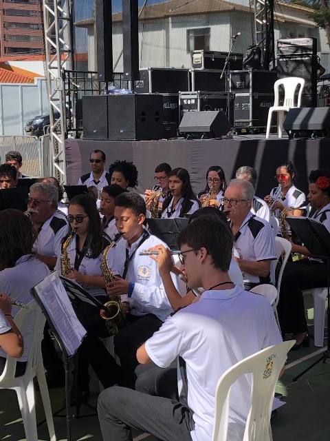 “Cultura no Parque” foi um sucesso! 