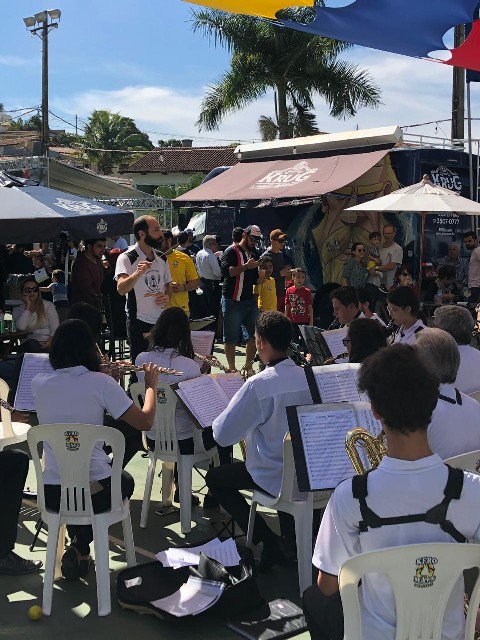 “Cultura no Parque” foi um sucesso! 