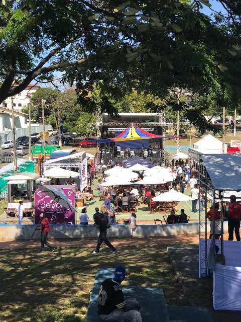 “Cultura no Parque” foi um sucesso! 