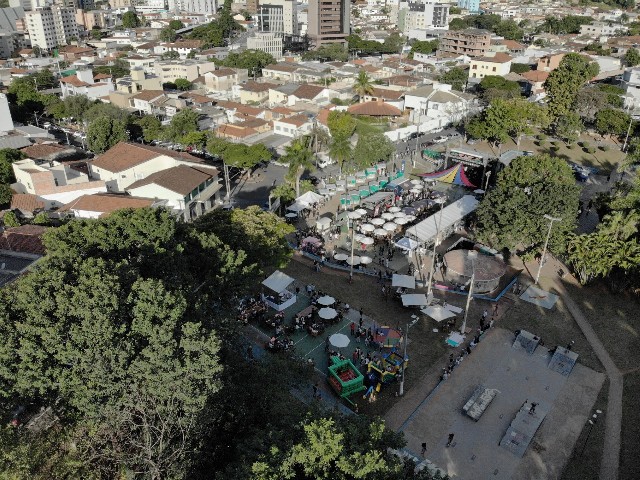 “Cultura no Parque” foi um sucesso! 