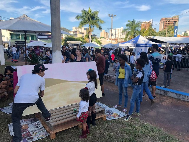 “Cultura no Parque” foi um sucesso! 