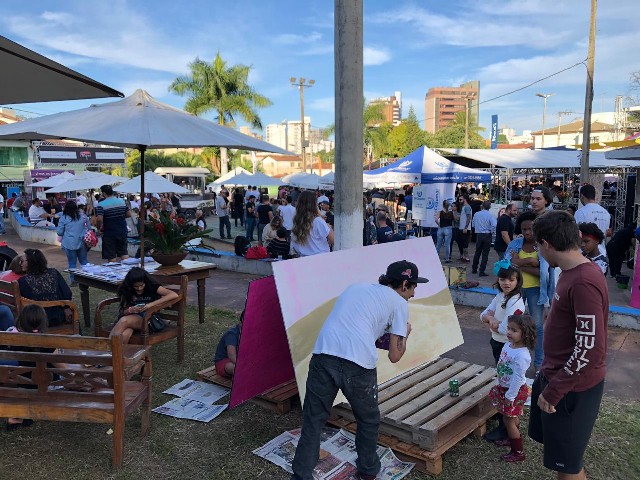 “Cultura no Parque” foi um sucesso! 