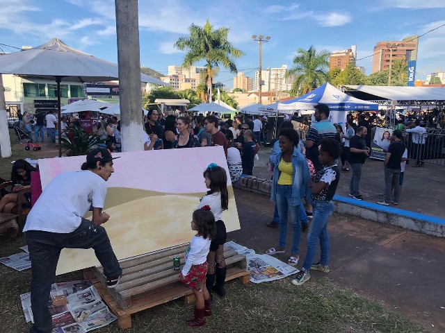 “Cultura no Parque” foi um sucesso! 