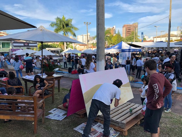 “Cultura no Parque” foi um sucesso! 