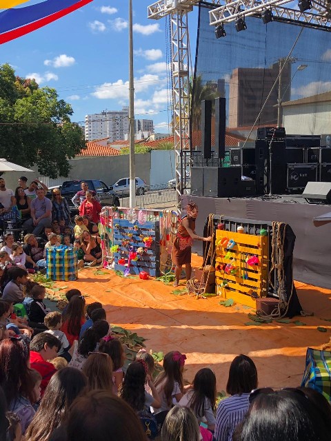 “Cultura no Parque” foi um sucesso! 