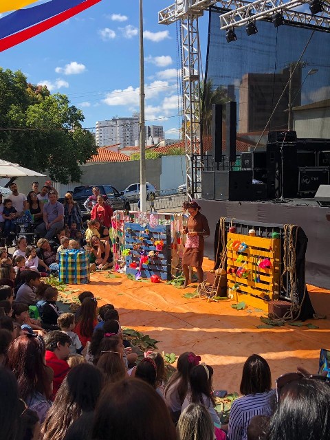 “Cultura no Parque” foi um sucesso! 