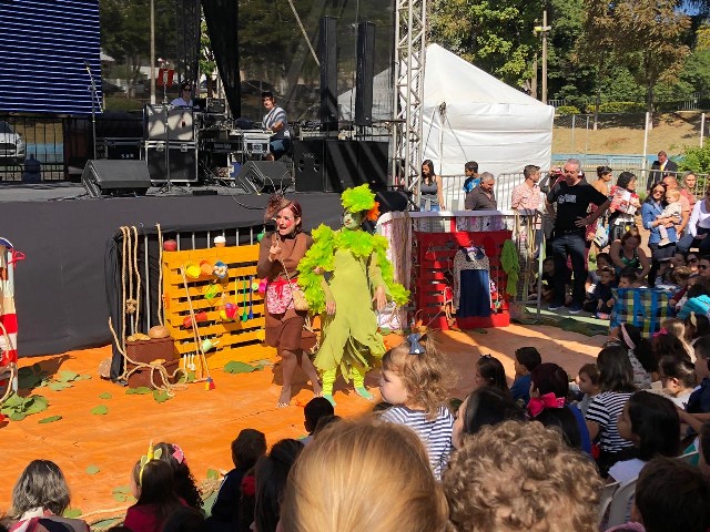 “Cultura no Parque” foi um sucesso! 