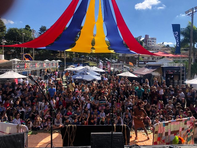 “Cultura no Parque” foi um sucesso! 