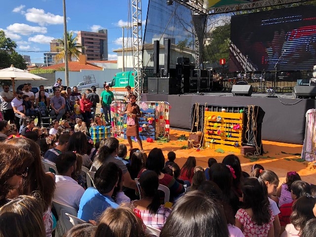 “Cultura no Parque” foi um sucesso! 