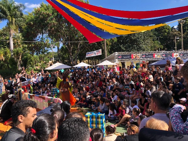 “Cultura no Parque” foi um sucesso! 