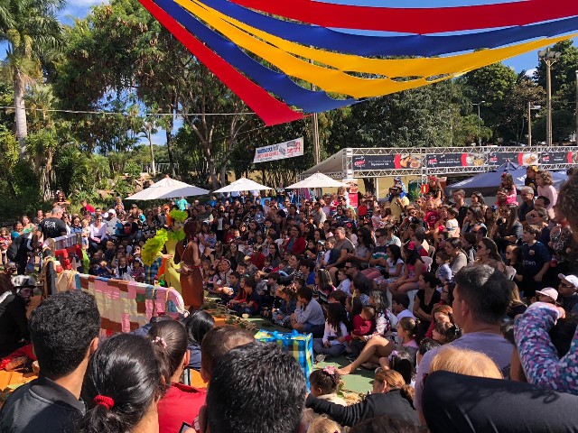 “Cultura no Parque” foi um sucesso! 