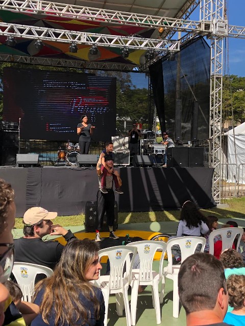 “Cultura no Parque” foi um sucesso! 