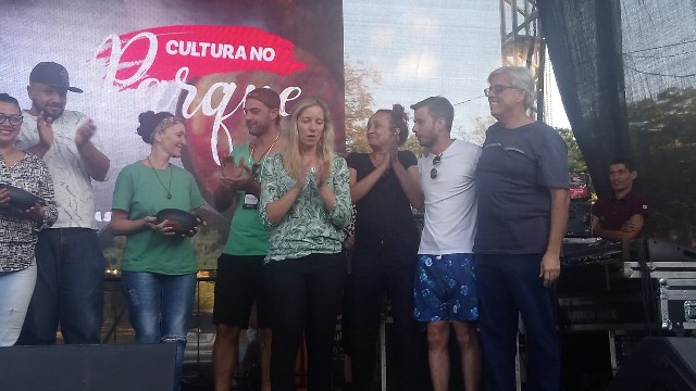 “Cultura no Parque” foi um sucesso! 